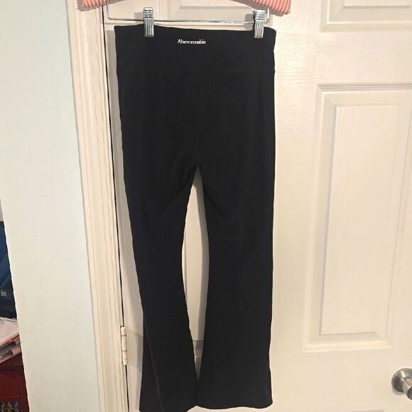 Abercrombie Kids Black Stretch Pants - Picture 1 of 5